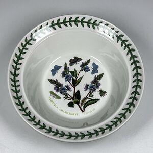 PORTMEIRION Botanic Garden SPEEDWELL Veronica Chamaedrys Cereal Bowl 6.5 England
